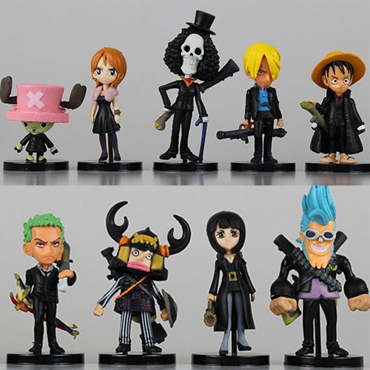 Set 6 Nhân Vật One Piece phong cách Chibi dễ thương No.1